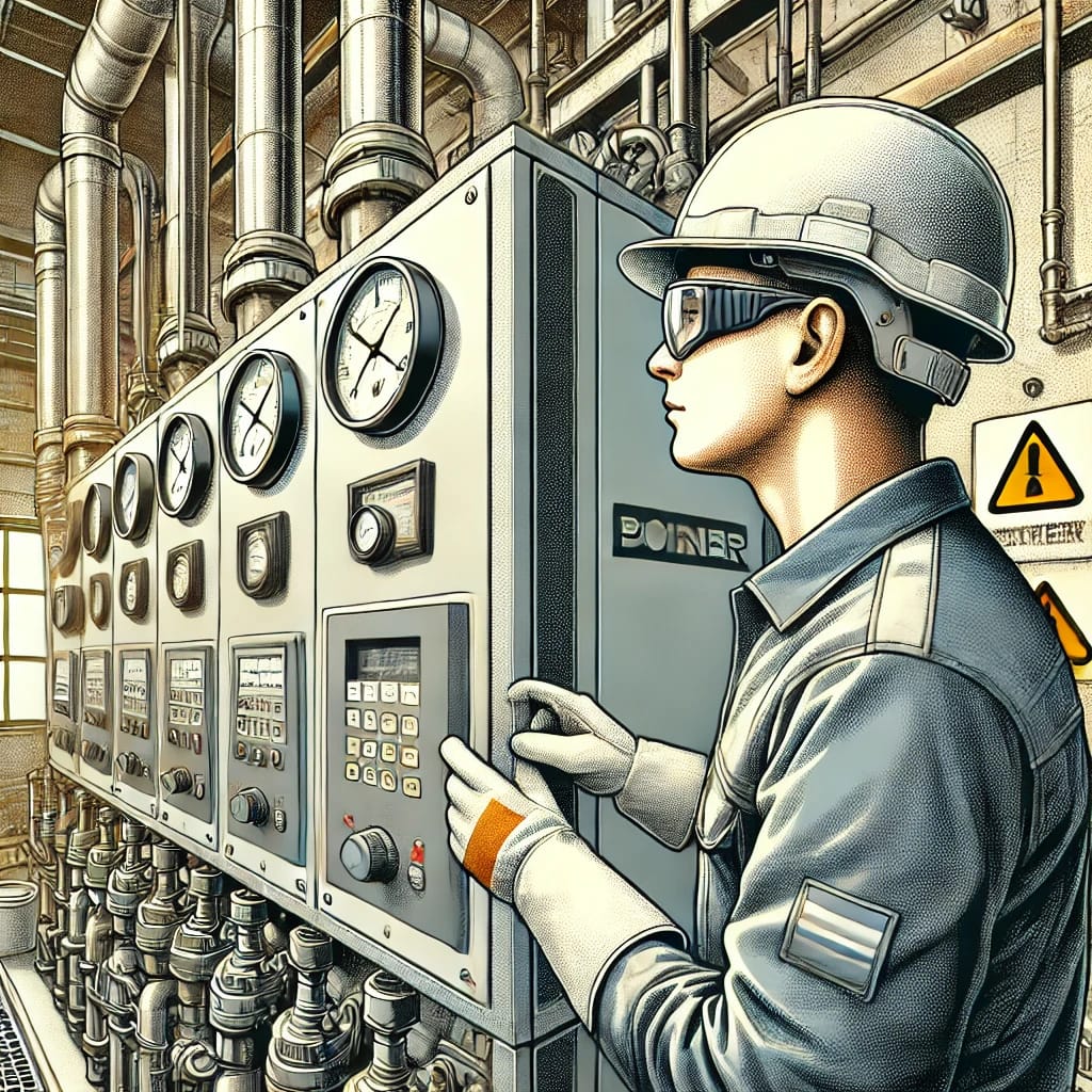 Operator Boiler: Profesionalisme dalam Pengoperasian Ketel Uap Berdasarkan SKKNI 248 Tahun 2016